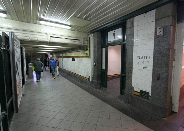Public Toilets