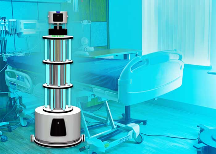 TARA THE UV ROBOT